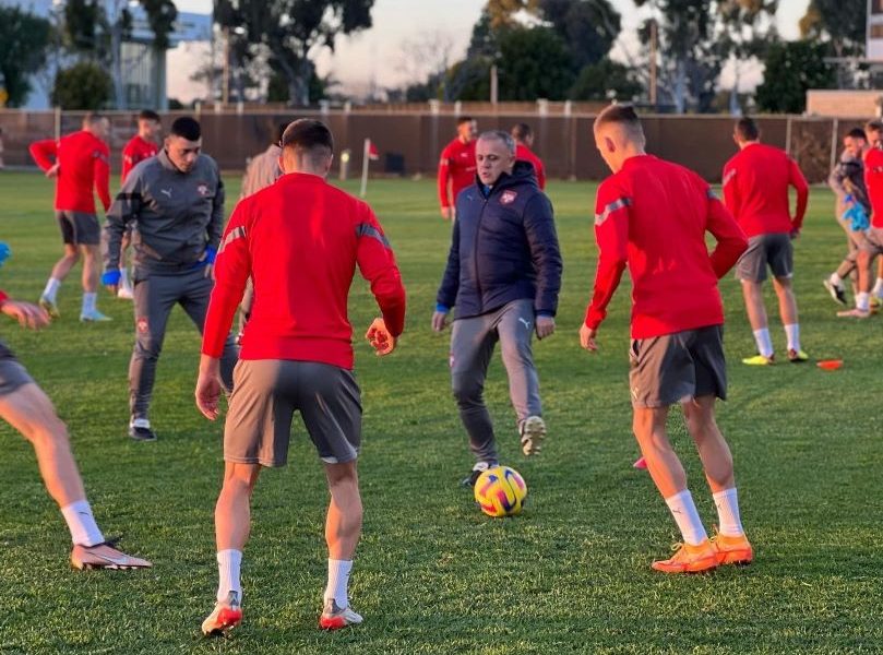 TRENING PRED AMERIKU Evo na kojem stadionu će „orlovi“ da igraju protiv SAD (VIDEO)