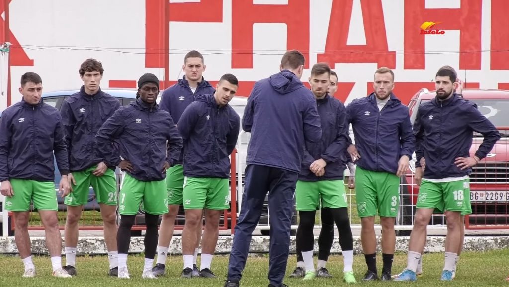 PRVA LIGA Loznica započela pripreme, na probi i Kanga!