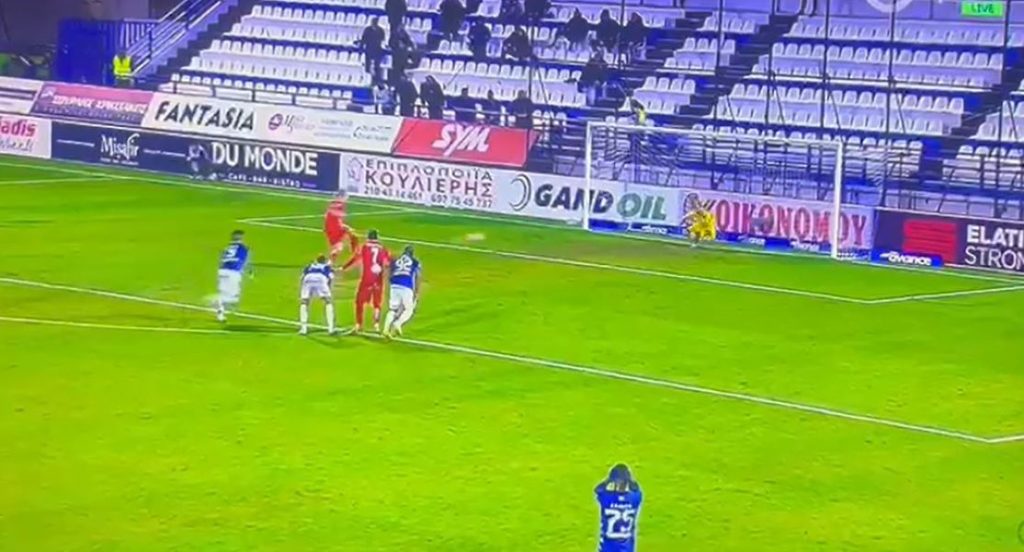 VAŽAN POGODAK Ožegović pogodio u nadoknadi za pobedu Volosa (VIDEO)