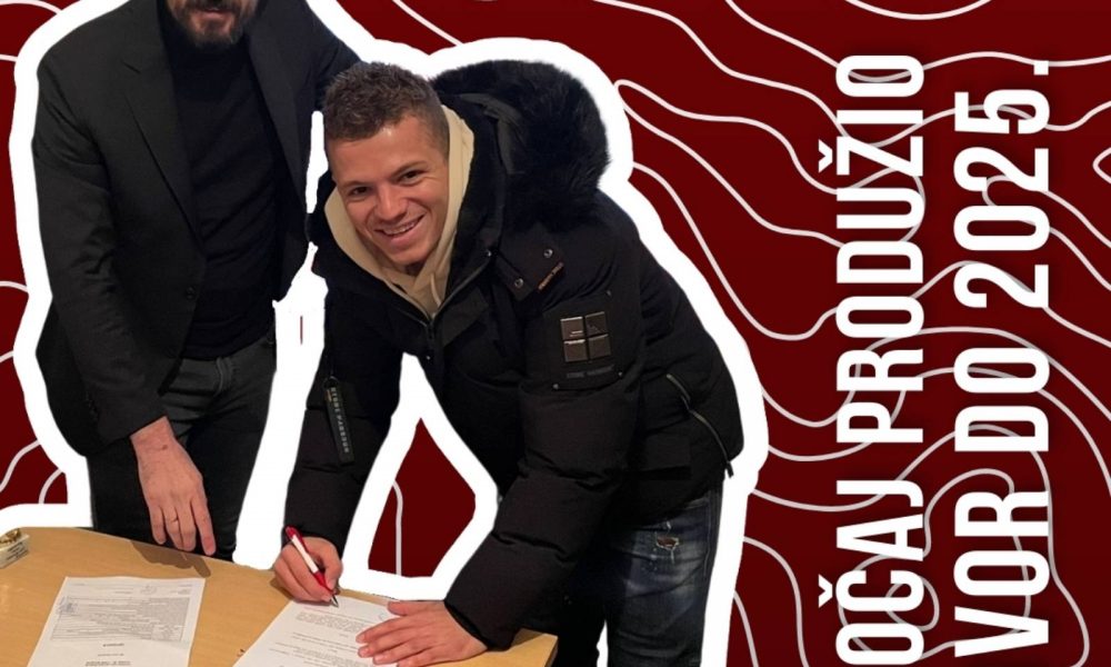 PAO POTPIS Najbolji igrač Prve lige Srbije veran „traktoristima“ (FOTO)