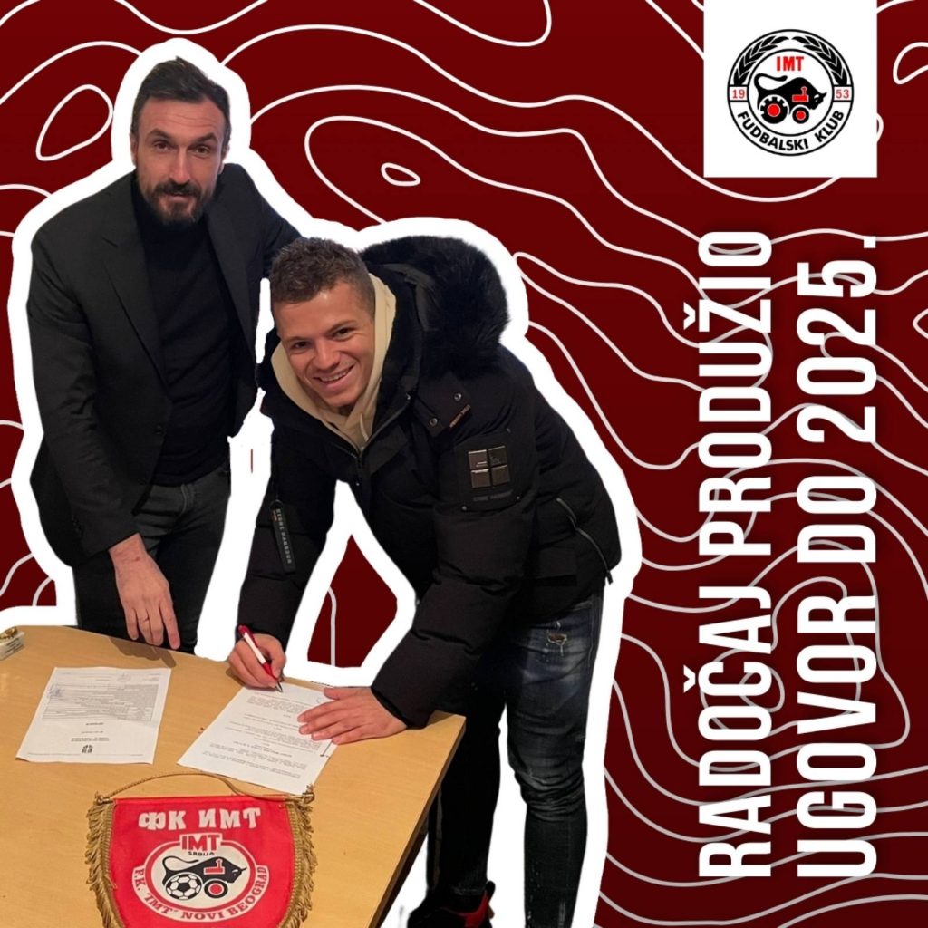 PAO POTPIS Najbolji igrač Prve lige Srbije veran „traktoristima“ (FOTO)
