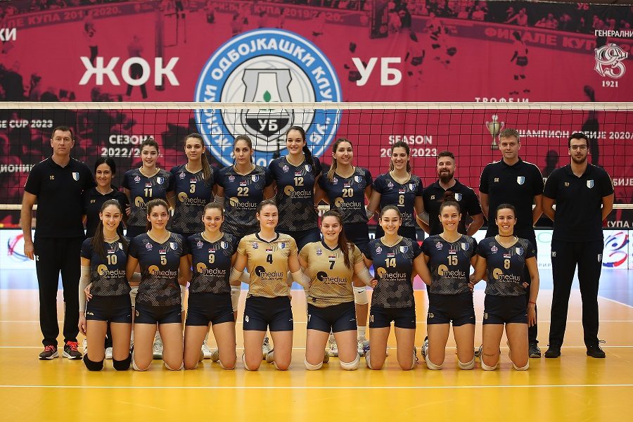 LŠ ZA ODBOJKAŠICE Pobeda Jedinstva u Francuskoj!