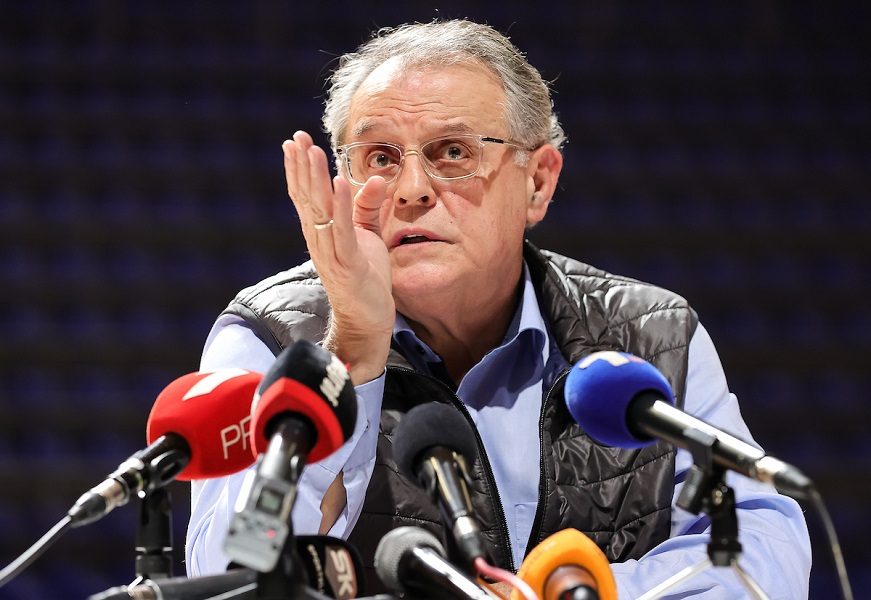 ČOVIĆ O VEČITOM RIVALU: Obradović ne bi bio u Partizanu da nije bilo Vučića i države! Mislio sam da mi je prijatelj!