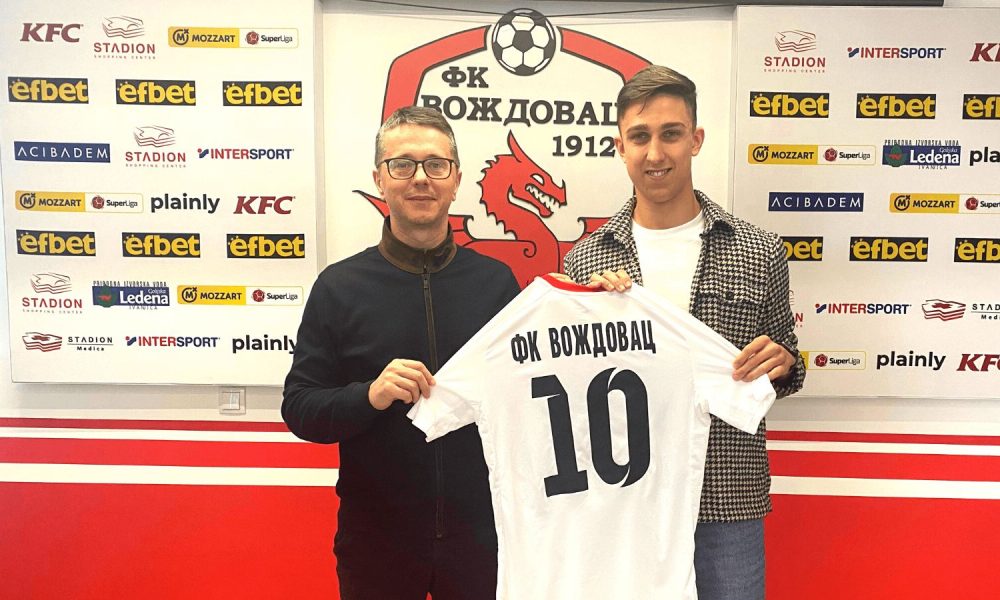 POSLE LAZAREVCA Slovenac novo pojačanje Voždovca