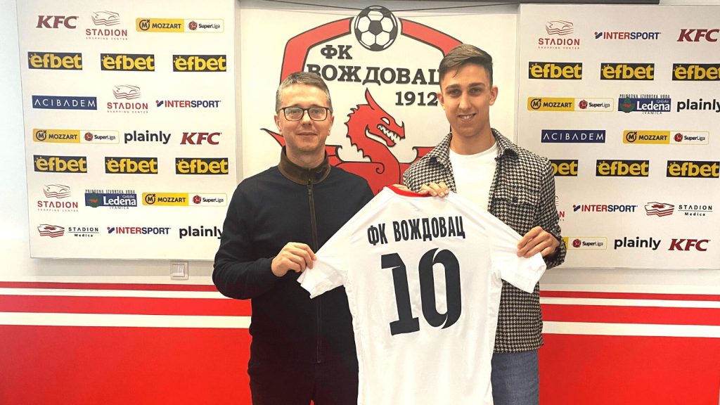 POSLE LAZAREVCA Slovenac novo pojačanje Voždovca