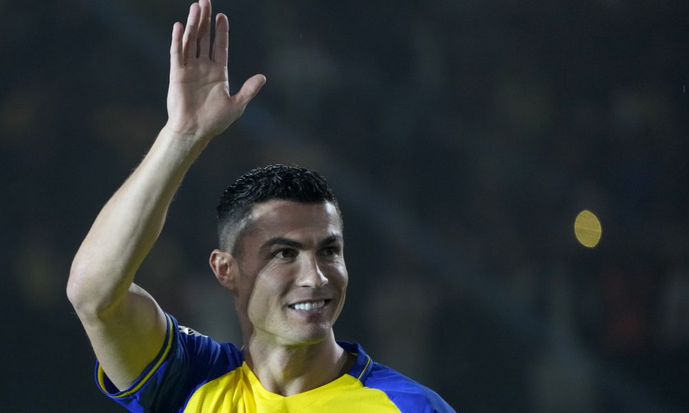 RONALDO DOBIO SAIGRAČA Hrvatski fudbaler dolazi u Al Nasr, a zarađivaće 20.000.000 evra po sezoni