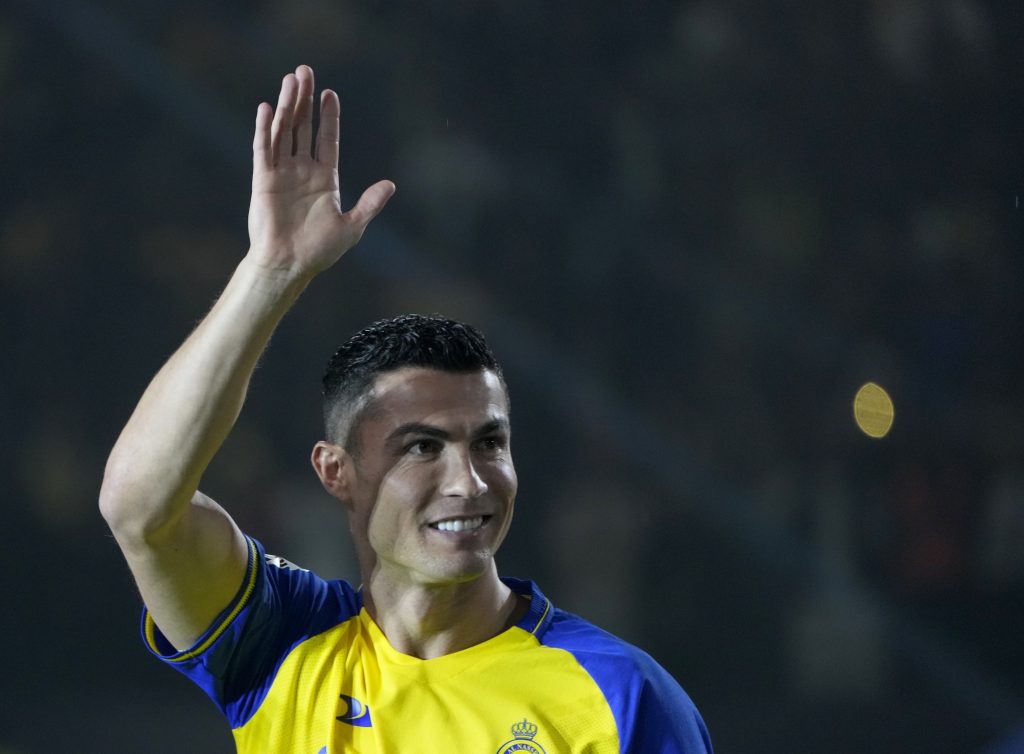 RONALDO DOBIO SAIGRAČA Hrvatski fudbaler dolazi u Al Nasr, a zarađivaće 20.000.000 evra po sezoni