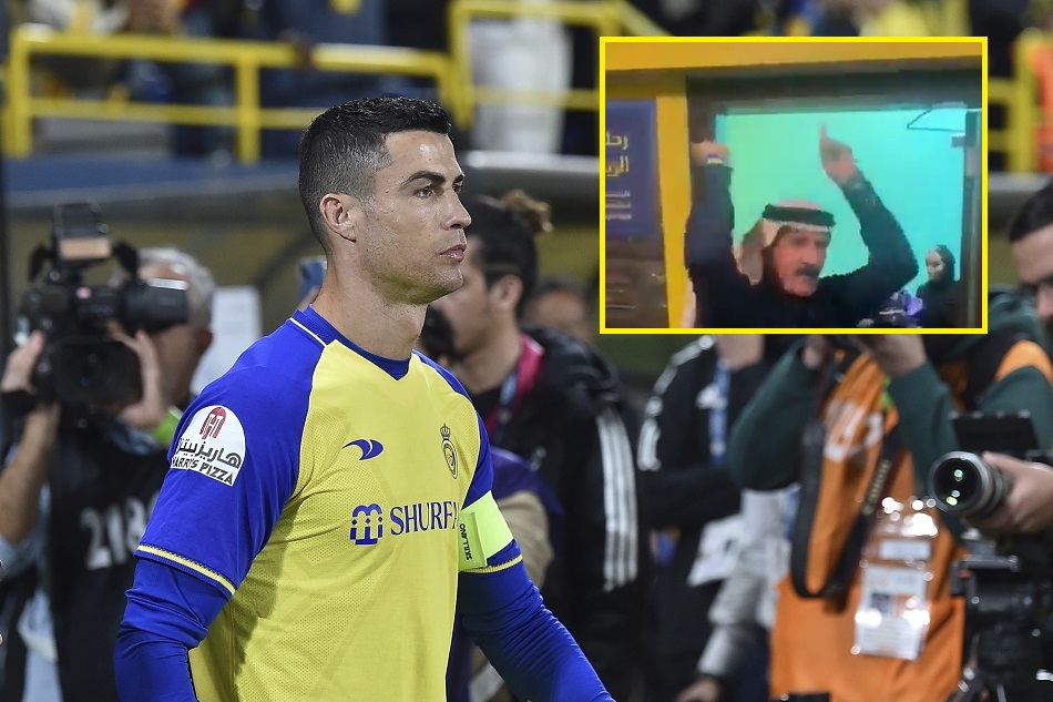 SNIMAK KOJI JE „ZAPALIO“ SVET Šeik se iznervirao zbog Ronalda: Dao sam 200 miliona, a on samo zna da kaže „siuuu“ (VIDEO)