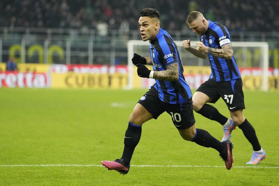 SERIJA A Lautaro skratio muke Intera (VIDEO)
