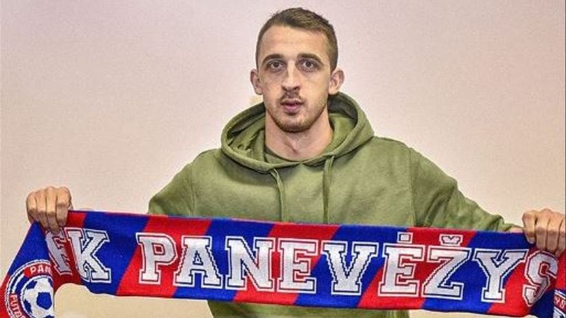 POVRATAK NA MESTO USPEHA Vezista se posle Kruševca vratio u Litvaniju