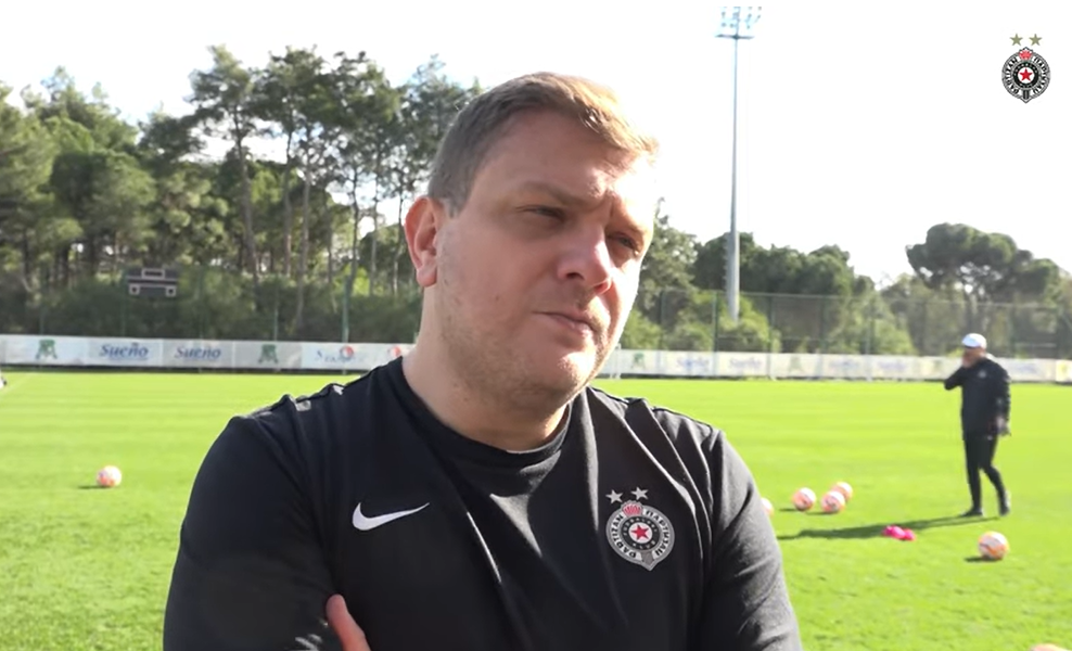Partizan dobio najvećeg sponzora! Vazura: Hvala predsedniku! Blizu je dolazak jednog igrača