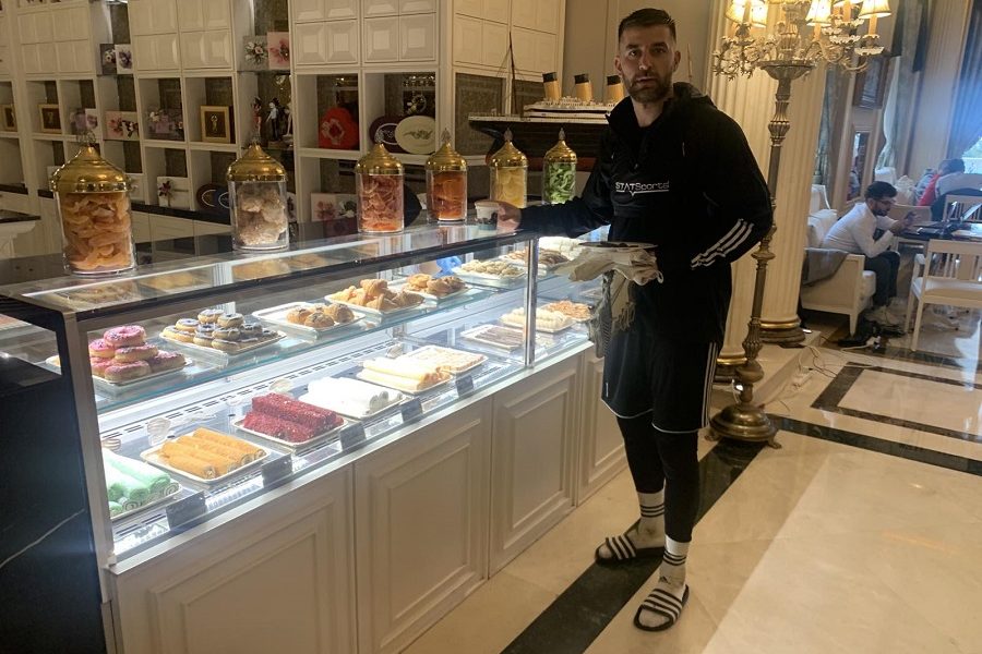 Golman Čukaričkog Belić nikad nije išao iz Srbije: Nama je najteže! Trofej bi mi ukrasio karijeru