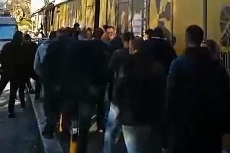 EKSKLUZIVNI SNIMAK  „Zmija“ za meč u Splitu… Nikad veće interesovanje pred dolazak Zvezde (VIDEO)