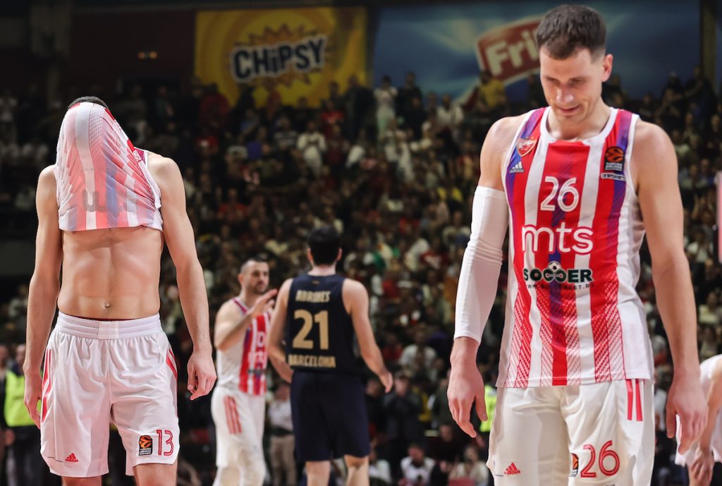 SANKCIJE KAKVE EVROPSKA KOŠARKA NE PAMTI Evroliga nikada nikoga nije kaznila kao Zvezdu!