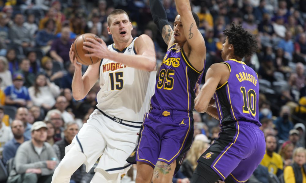 DENVER PREGAZIO LEJKERSE Jokić bez promašaja do tripl-dabla! Trener „jezeraša“ oduševljen Srbinom