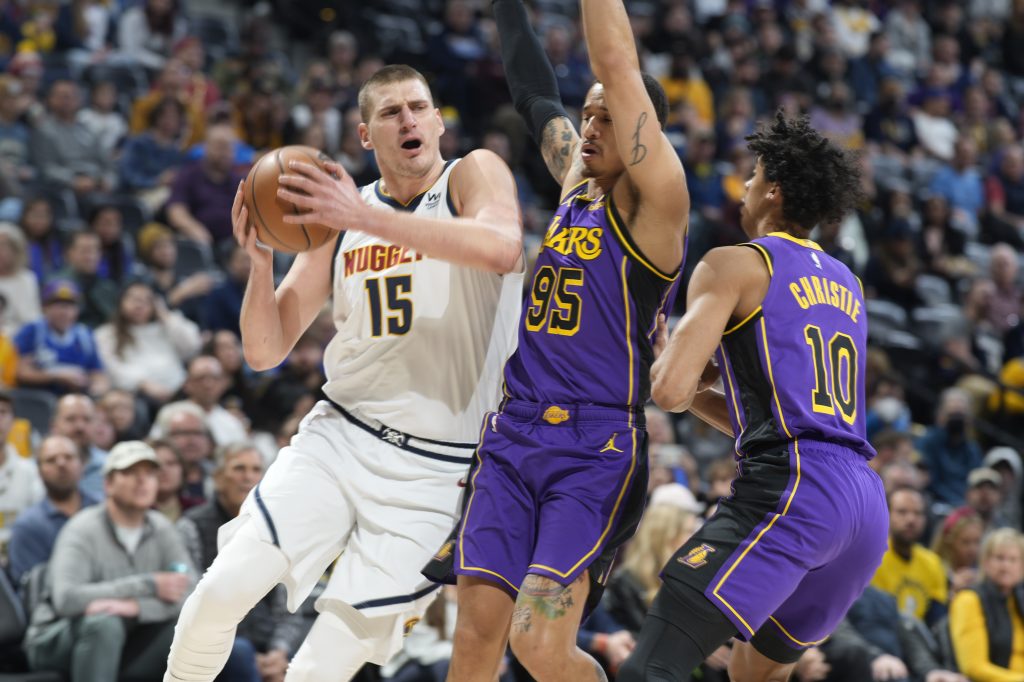 DENVER PREGAZIO LEJKERSE Jokić bez promašaja do tripl-dabla! Trener „jezeraša“ oduševljen Srbinom