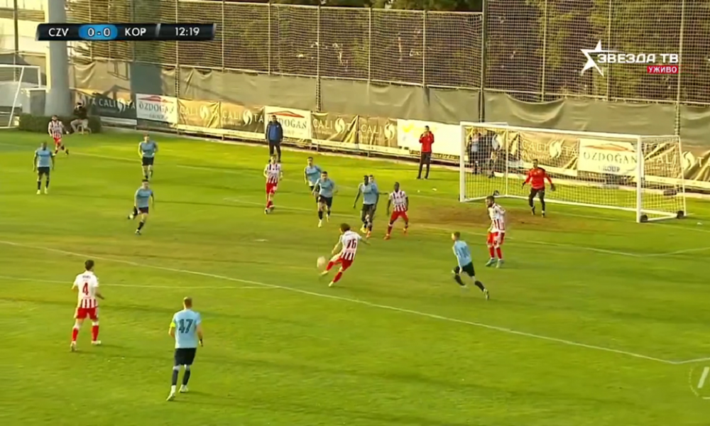 PRVENAC Lep gol novajlije Nikolića protiv Kopra (VIDEO)