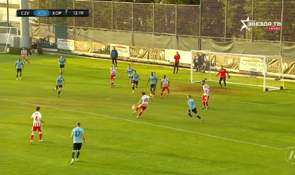 PRVENAC Lep gol novajlije Nikolića protiv Kopra (VIDEO)