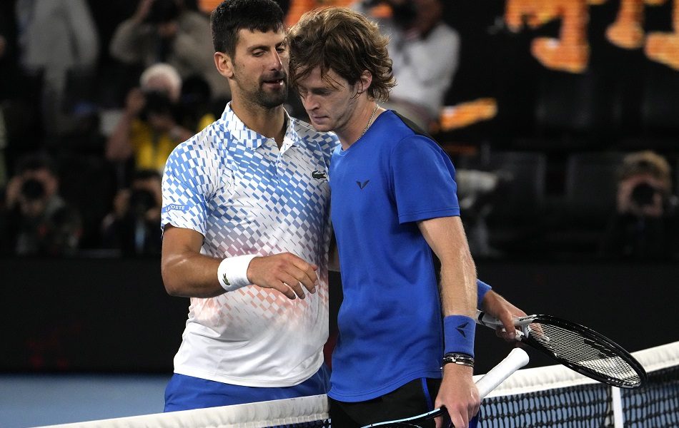 LEGENDARNI TENISER PORUČIO: Rubljov je Spartak iz Moskve, a Novak Đoković je…