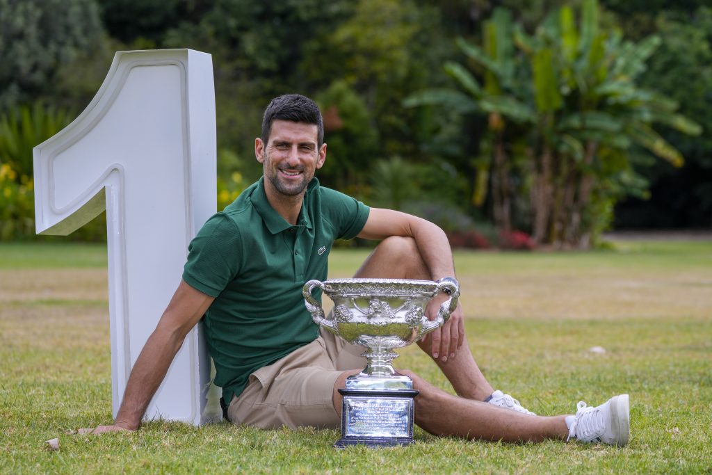 Novi Đokovićev apsolutni rekord, Srbi napredovali na ATP listi