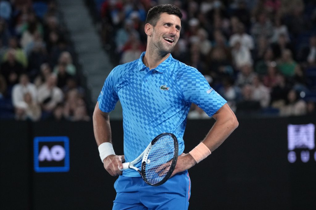 TOOO, NOLE! Novak jači od povrede i borbenog Francuza! (FOTO+VIDEO)