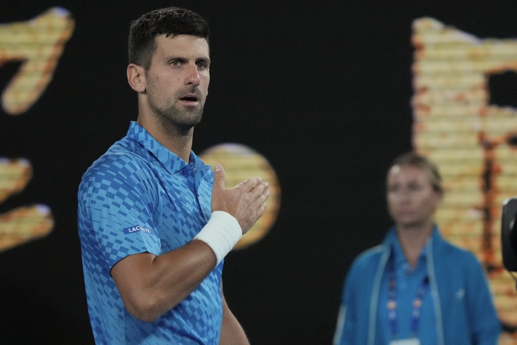 ODLIČAN TERMIN Poznato kada će Nole na teren protiv Dimitrova