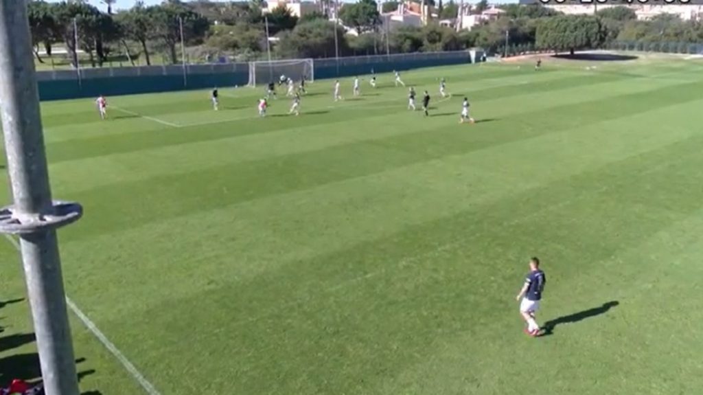 U ZVEZDI ZADOVOLJNO TRLJAJU RUKE Olajinka postigao lep pogodak u Portugaliji (VIDEO)