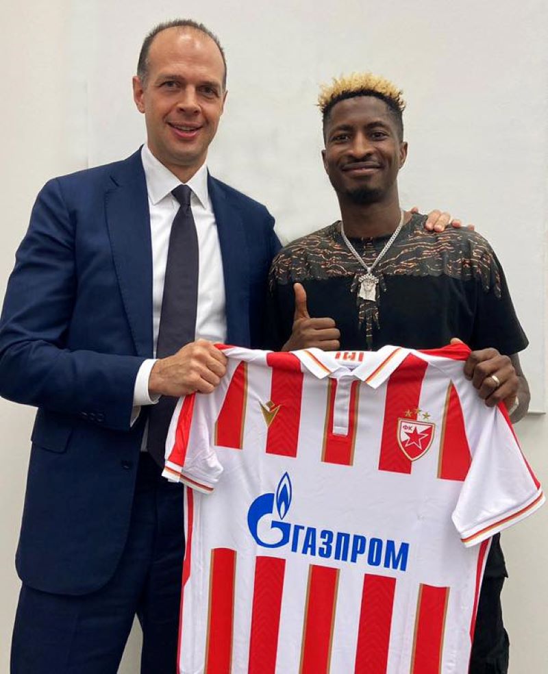 MAČ SA DVE OŠTRICE Olajinku čeka duga pauza? MaxBet sport dobio informacije iz Praga o povredi Nigerijca…
