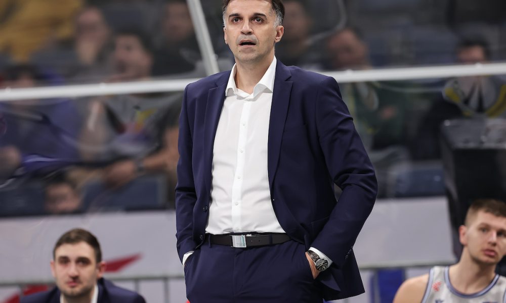 Trener Cibone Sesar: Partizan i Zvezda su drugi svet, crno-beli imaju tim za završni turnir Evrolige