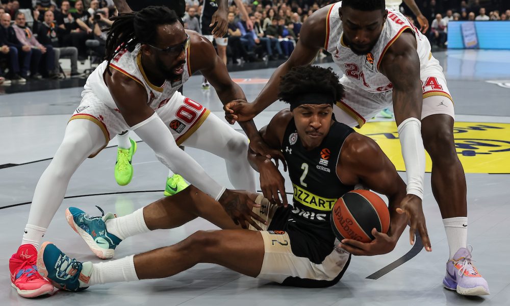 POLUVREME „Revolveraški obračun“ u Beogradu! Partizan za nijansu precizniji