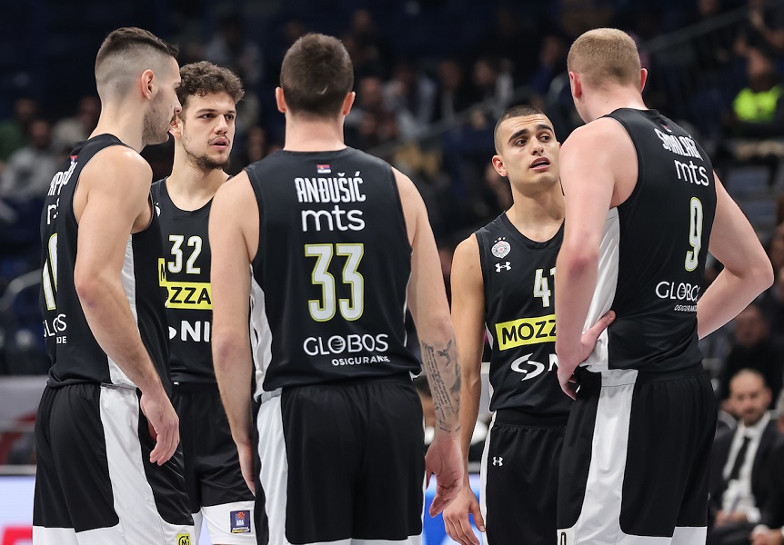 Partizan se seli iz Arene!