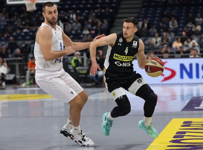 POLUVREME Partizan ubacio Zadru 63 poena, ali to nije sprečilo Obradovića da viče na igrače (VIDEO)
