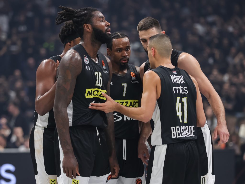VIDLJIVO I GOLIM OKOM Za ovo nije potrebna statistika… Ako Partizan hoće ulazak u Top 8 mora da popravi segment u kojem je najlošiji u Evroligi (VIDEO)