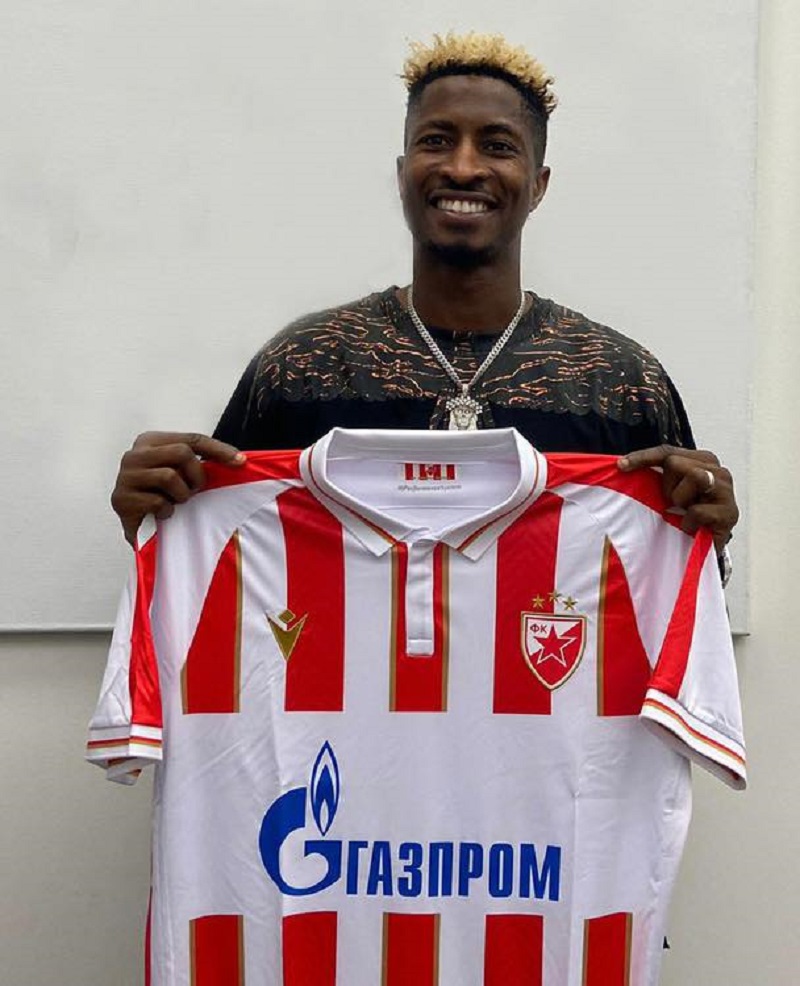 KO JE OLAJINKA? Od puta preko Albanije do Crvene zvezde kroz dobre partije u Ligi šampiona! Nigerijac pomera Kataija, ali „delije“ neće patiti…