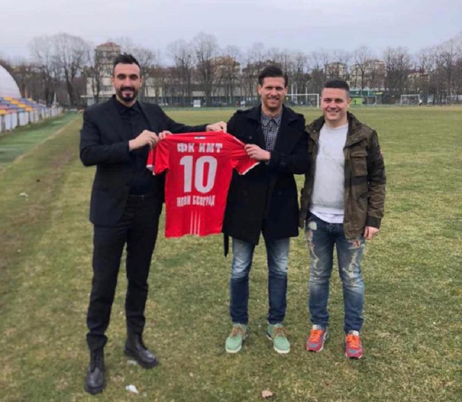 DUNJIĆ ZA MAXBET SPORT Ciljevi IMT su afirmacija mladih igrača i plasman u Superligu! Odbio sam ponudu za Lukovića od 600.000 evra