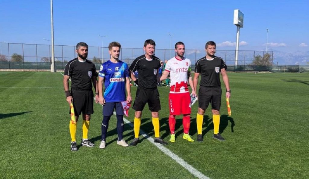 RASPUCANE NIŠLIJE Radnički bolji od Krila Sovjetov