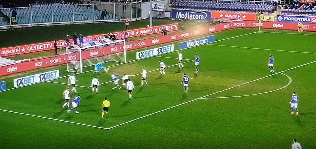 SPUSTIO RAMPU Jović je sjajno okrenuo rivala i asistirao, a onda je čudesni Vanja odbranio zicer (VIDEO)