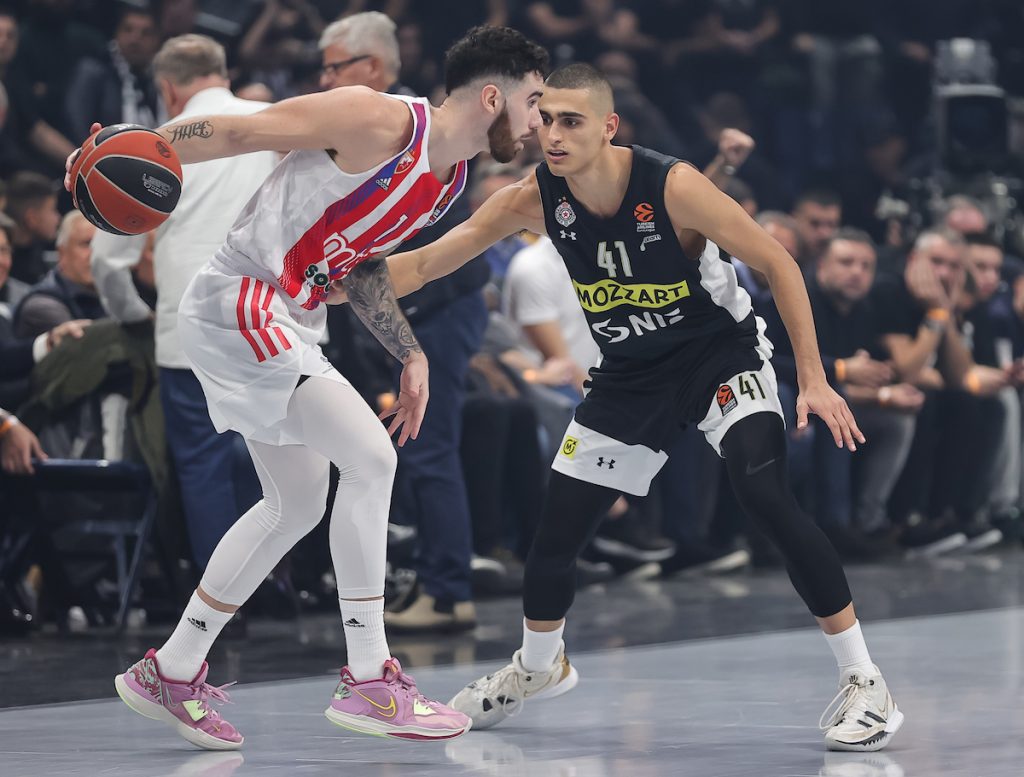 EVROLIGA I dalje ključa na tabeli posle još jednog kola… Milanezi u strašnoj formi pred Partizan