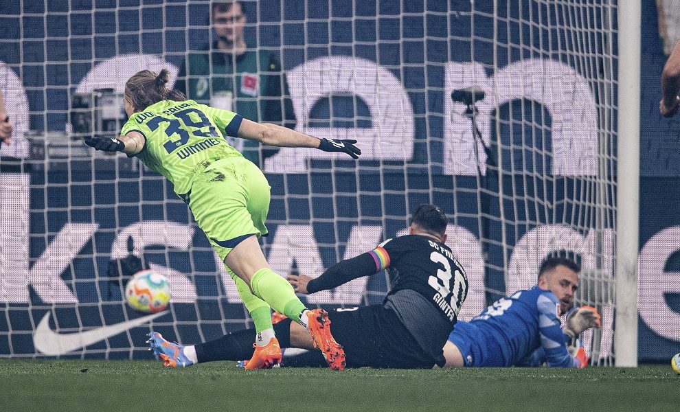 BUNDESLIGA Volfzburg „šesticom“ najavio crno proleće hita jeseni, Union i Ajntraht do važnih pobeda (VIDEO)