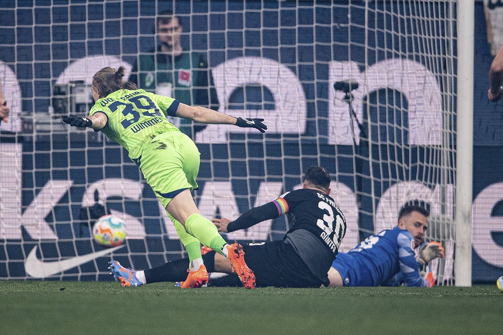 BUNDESLIGA Volfzburg „šesticom“ najavio crno proleće hita jeseni, Union i Ajntraht do važnih pobeda (VIDEO)