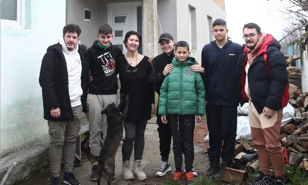 Stojićevići 2023. godinu dočekali u toplom domu zahvaljujući jednoj utakmici!