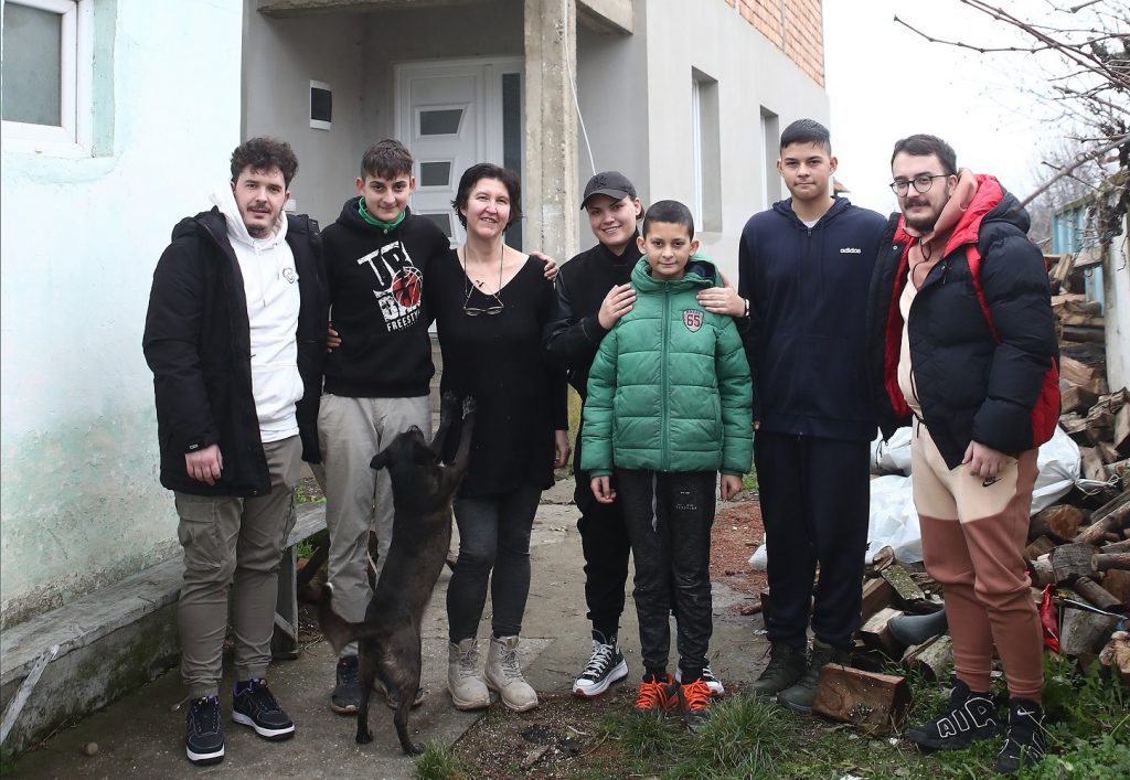 Stojićevići 2023. godinu dočekali u toplom domu zahvaljujući jednoj utakmici!
