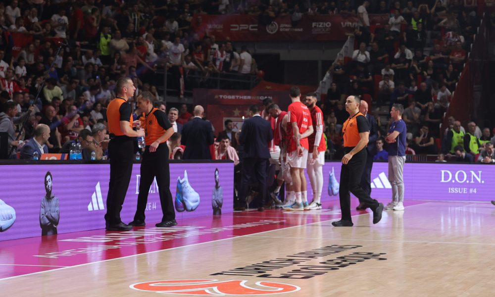 JEDINO PRAVEDNO Sudija koji je oštetio Zvezdu protiv Barselone žestoko kažnjen! Evo kakvu je odluku donela Evroliga