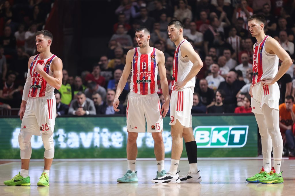TEŠKO DA MOŽE GORE Zvezdi došla glave stara boljka! Jedna stvar je ozbiljno koči u borbi za plasman u Top 8 (VIDEO)