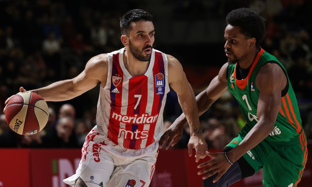 DRAMA NIOTKUDA Zvezda preživela rafalnu paljbu Cedevita Olimpije! Ponovo je bila loša u poslednjoj četvrtini (VIDEO)