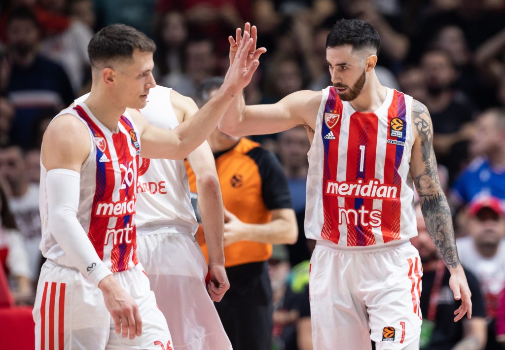 ZVEZDA OSLABLJENA U BARSELONI Još jedan važan igrač ostao u Beogradu