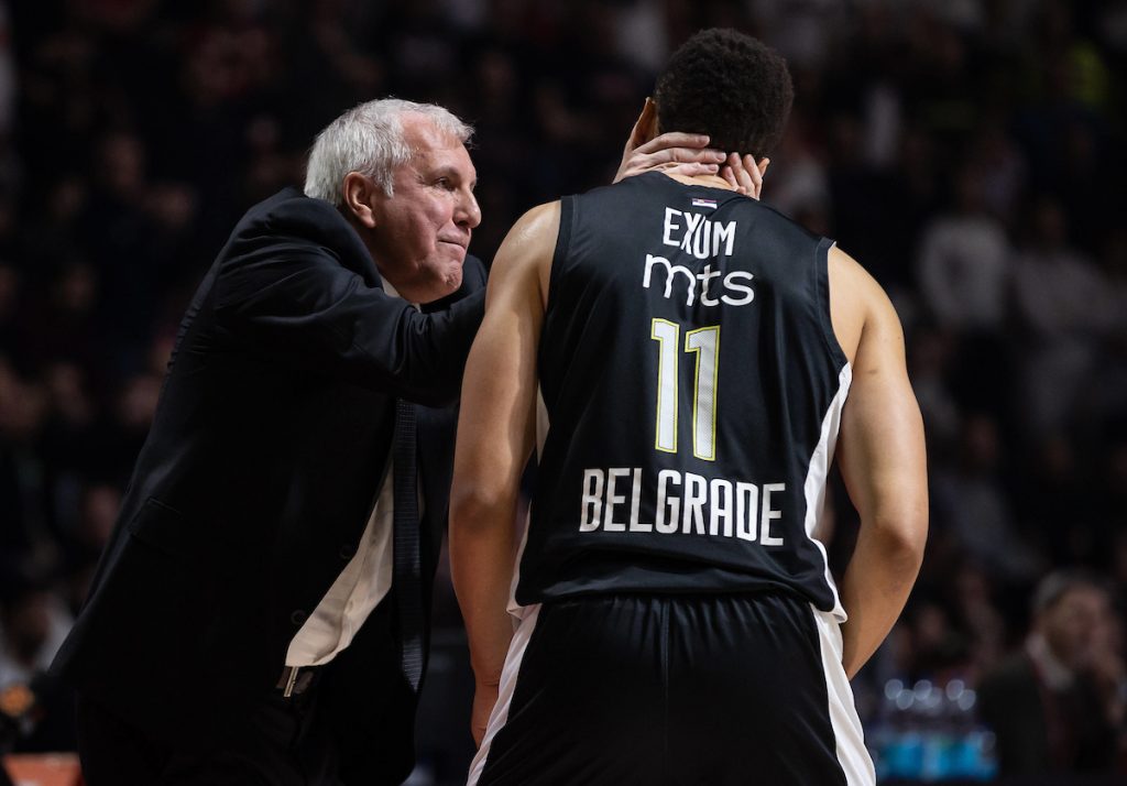 KRUNA SEZONE Dante Eksum se našao rame uz rame sa NBA zvezdama