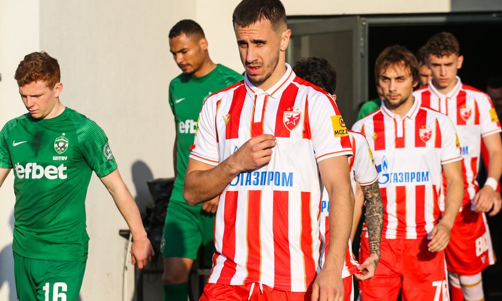 FOTO-UBOD Da li je Zvezda ovom slikom nešto želela da kaže, a vezano je za Dragovića?