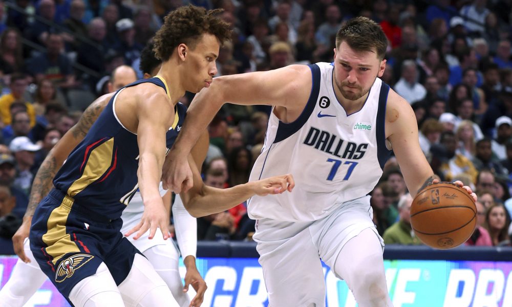 MAĐIONIČAR Dončić se igra košarke! Ostvario tripl-dabl, pa odbrusio: Više gledam Evroligu nego NBA (VIDEO)