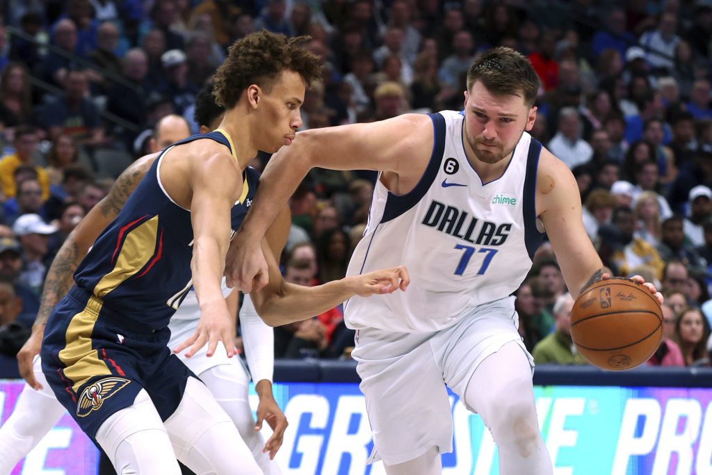 MAĐIONIČAR Dončić se igra košarke! Ostvario tripl-dabl, pa odbrusio: Više gledam Evroligu nego NBA (VIDEO)